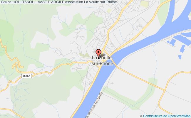 plan association Hou Itanou - Vase D'argile La Voulte-sur-Rhône