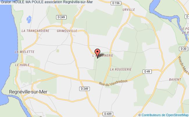 plan association Houle Ma Poule Regnéville-sur-Mer