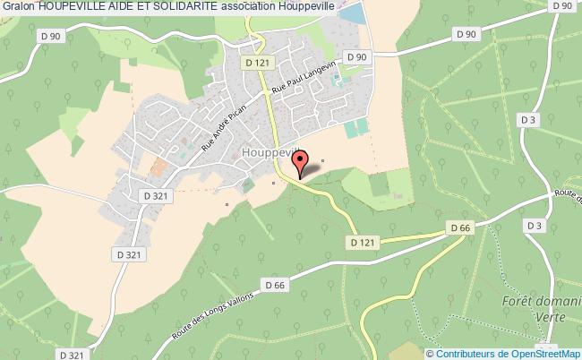 plan association Houpeville Aide Et Solidarite Houppeville