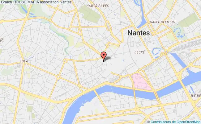 plan association House Mafia Nantes