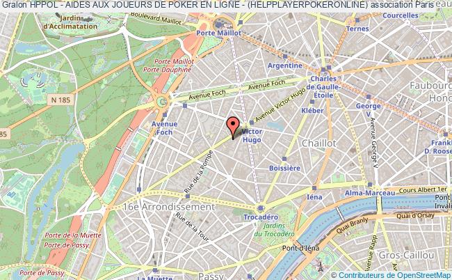 plan association Hppol - Aides Aux Joueurs De Poker En Ligne - (helpplayerpokeronline) Paris