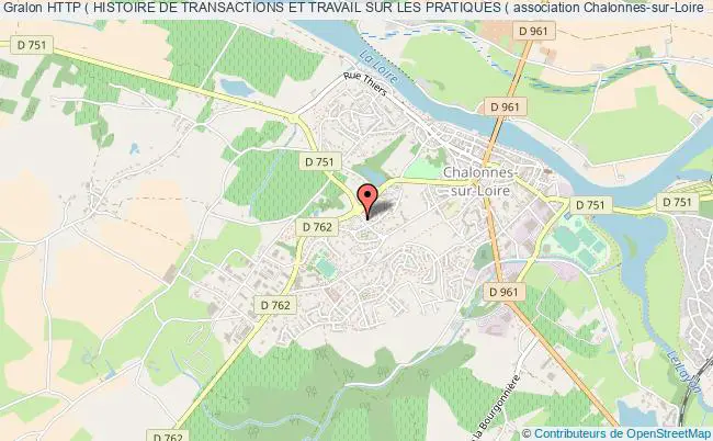 plan association Http ( Histoire De Transactions Et Travail Sur Les Pratiques ( Chalonnes-sur-Loire