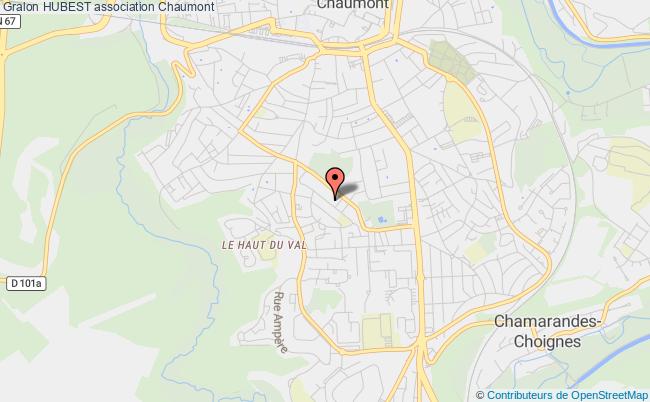 plan association Hubest Chaumont
