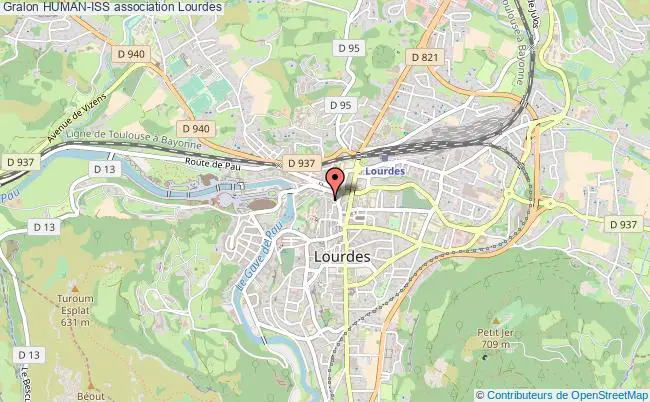 plan association Human-iss Lourdes