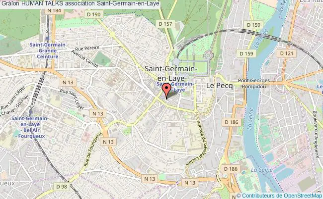 plan association Human Talks Saint-Germain-en-Laye