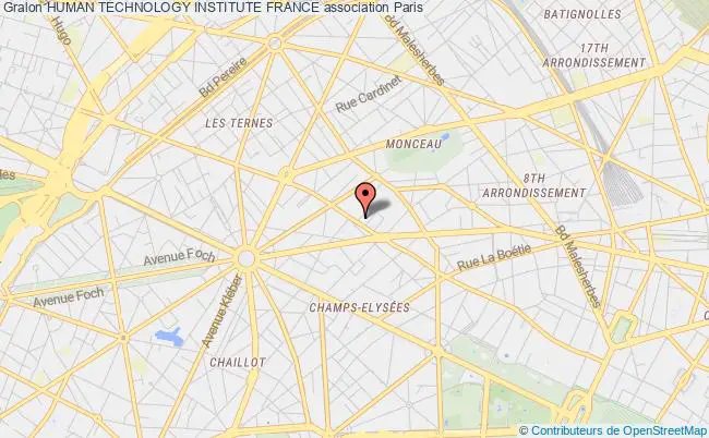 plan association Human Technology Institute France Paris