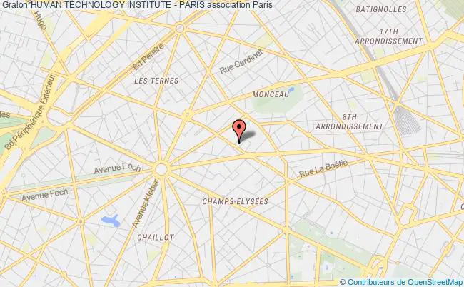 plan association Human Technology Institute - Paris Paris