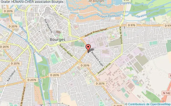plan association Humani-cher Bourges