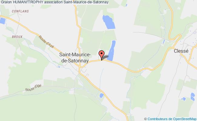 plan association Humani'trophy Saint-Maurice-de-Satonnay