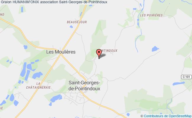 plan association Humanim'onix Saint-Georges-de-Pointindoux