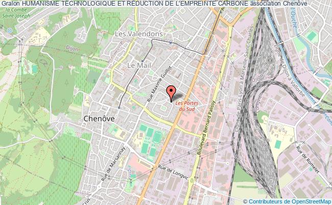 HUMANISME TECHNOLOGIQUE ET RÉDUCTION DE L'EMPREINTE CARBONE