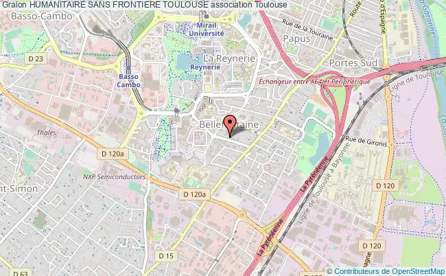 plan association Humanitaire Sans Frontiere Toulouse Toulouse