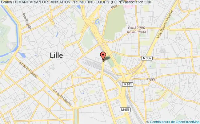 plan association Humanitarian Organisation Promoting Equity (hope) Lille