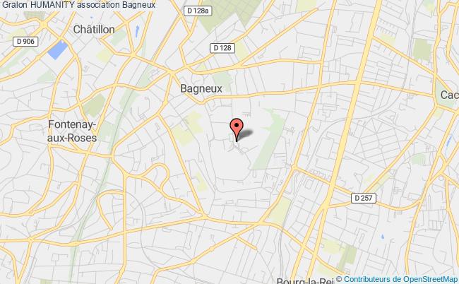 plan association Humanity Bagneux