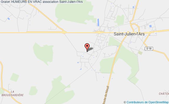plan association Humeurs En Vrac Saint-Julien-l'Ars