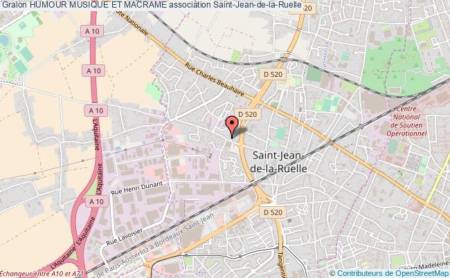 HUMOUR MUSIQUE ET MACRAME