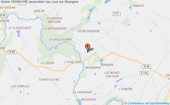 plan association Hunalivie Lucs-sur-Boulogne
