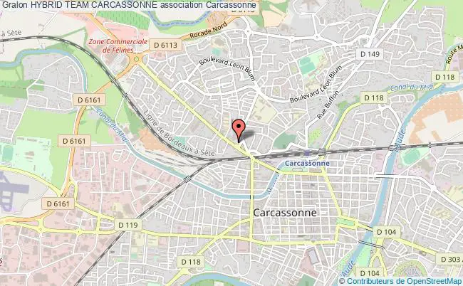 plan association Hybrid Team Carcassonne Carcassonne