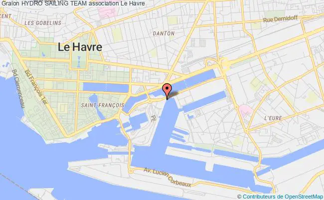 plan association Hydro Sailing Team Havre