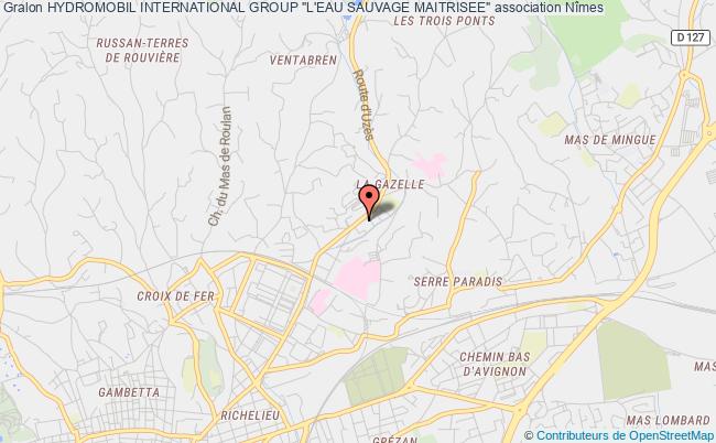 HYDROMOBIL INTERNATIONAL GROUP "L'EAU SAUVAGE MAITRISEE"