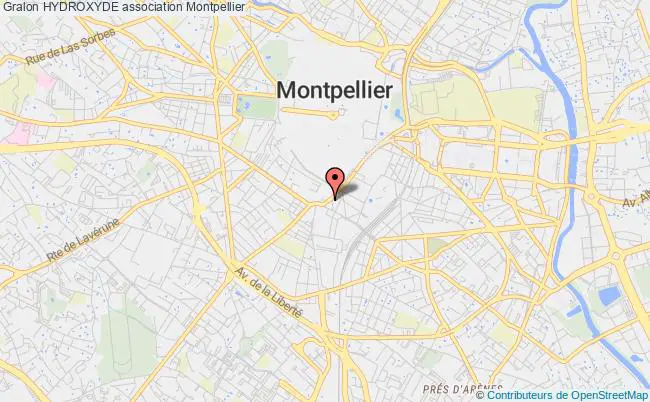 plan association Hydroxyde Montpellier