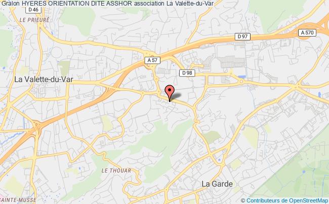 HYERES ORIENTATION DITE ASSHOR