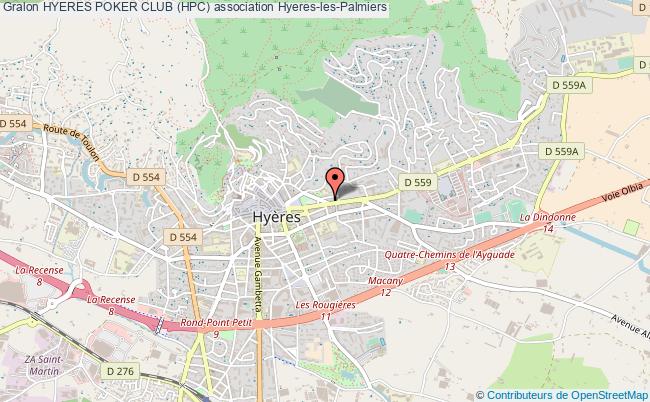 plan association Hyeres Poker Club (hpc) Hyères
