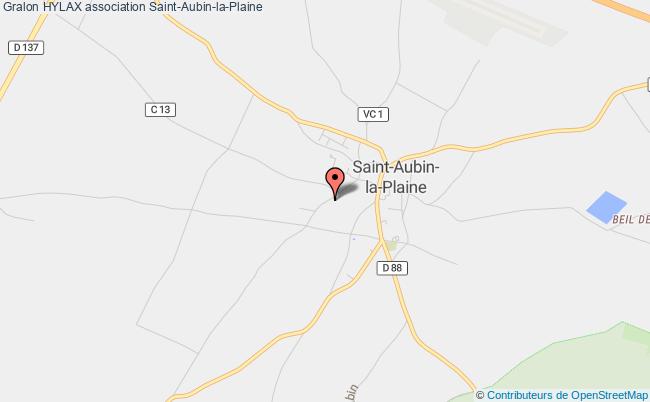 plan association Hylax Saint-Aubin-la-Plaine