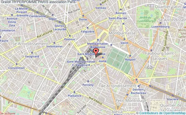 plan association Hyperpomme Paris Paris