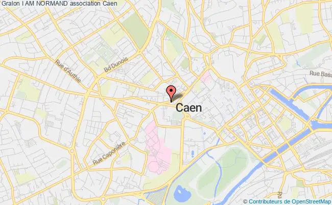 plan association I Am Normand Caen