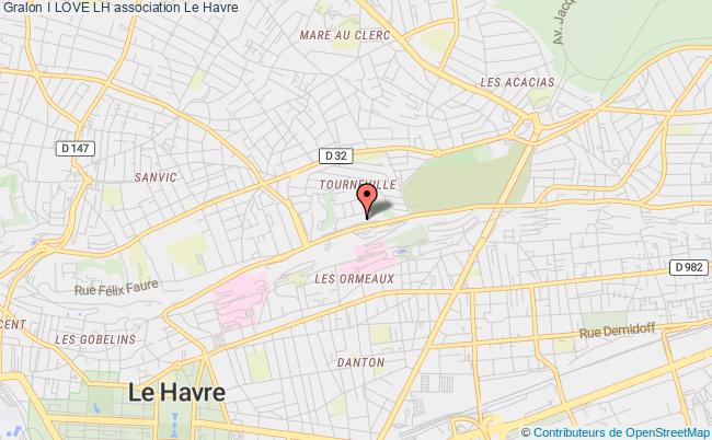 plan association I Love Lh Le Havre