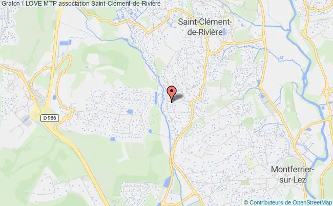 plan association I Love Mtp Saint-Clément-de-Rivière