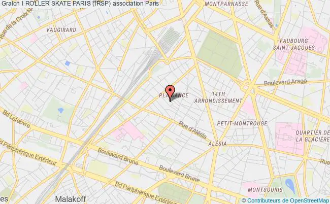 plan association I Roller Skate Paris (irsp) Paris