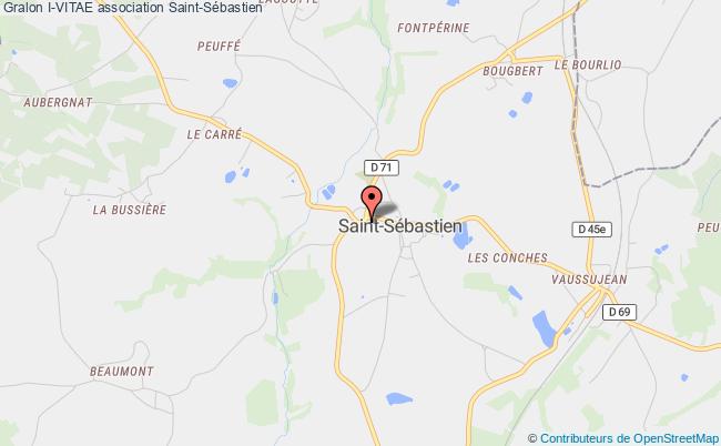 plan association I-vitae Saint-Sébastien