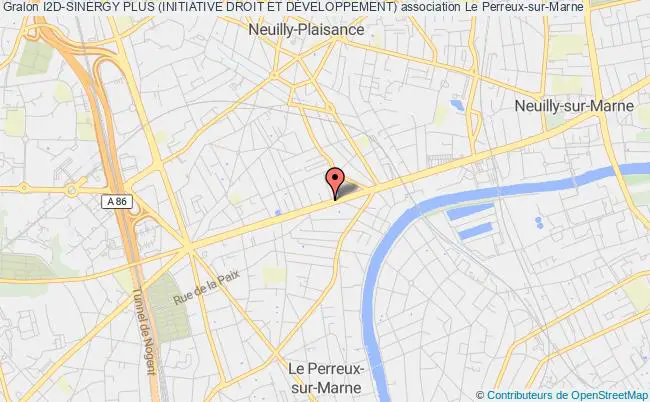 plan association I2d-sinergy Plus (initiative Droit Et DÉveloppement) Le Perreux-sur-Marne