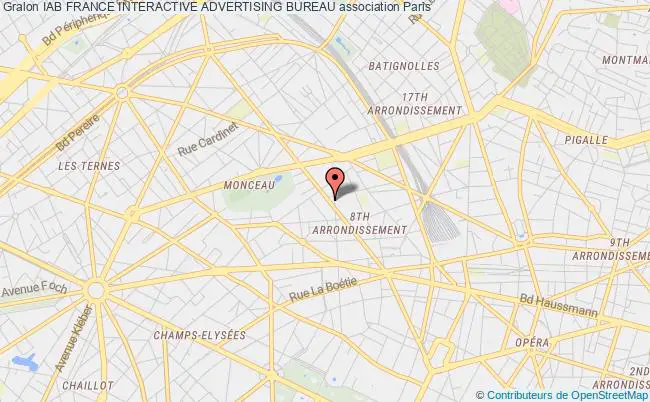 plan association Iab France Interactive Advertising Bureau Paris 8e