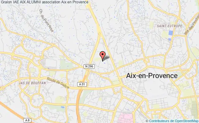 plan association Iae Aix Alumni Aix-en-Provence