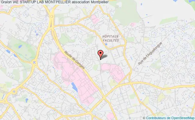 plan association Iae Startup Lab Montpellier Montpellier