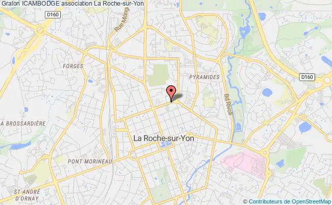 plan association Icambodge La    Roche-sur-Yon