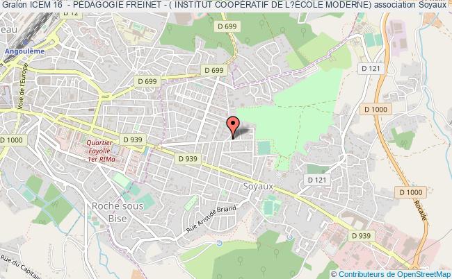 ICEM 16  - PÉDAGOGIE FREINET - ( INSTITUT COOPÉRATIF DE L?ÉCOLE MODERNE)