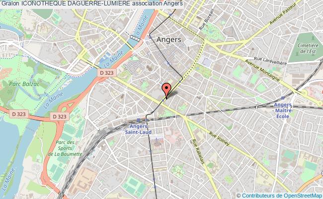plan association Iconotheque Daguerre-lumiere Angers