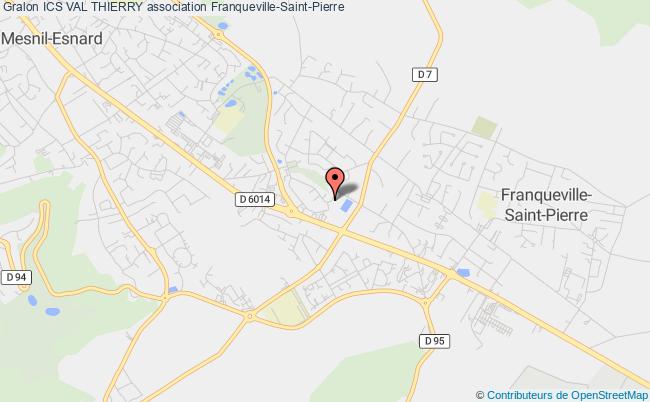 plan association Ics Val Thierry Franqueville-Saint-Pierre