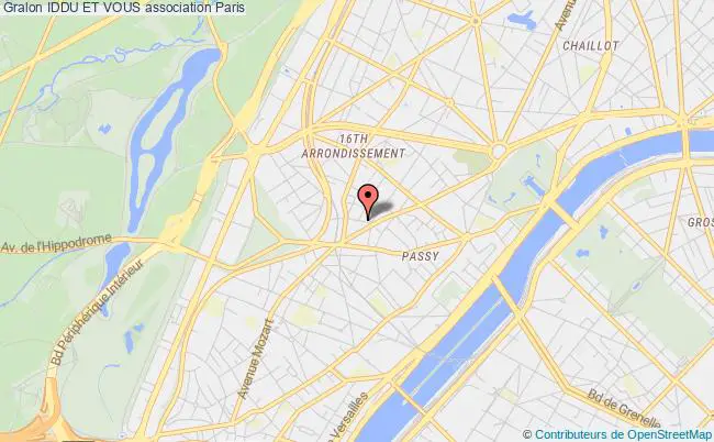 plan association Iddu Et Vous Paris