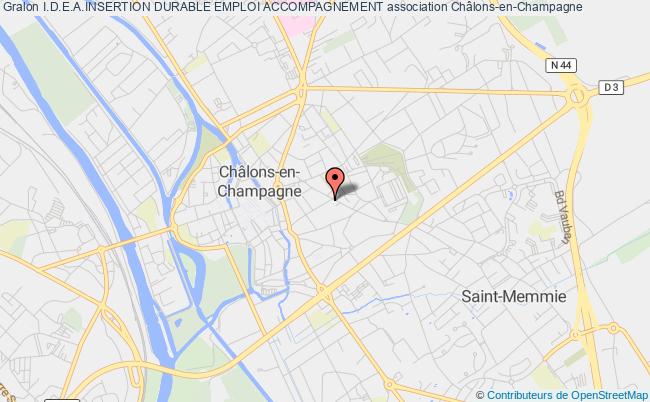 plan association I.d.e.a.insertion Durable Emploi Accompagnement Châlons-en-Champagne