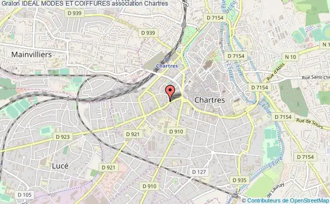 plan association Ideal Modes Et Coiffures Chartres