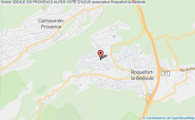plan association Ideale Ds Provence Alpes Cote D'azur Roquefort-la-Bédoule