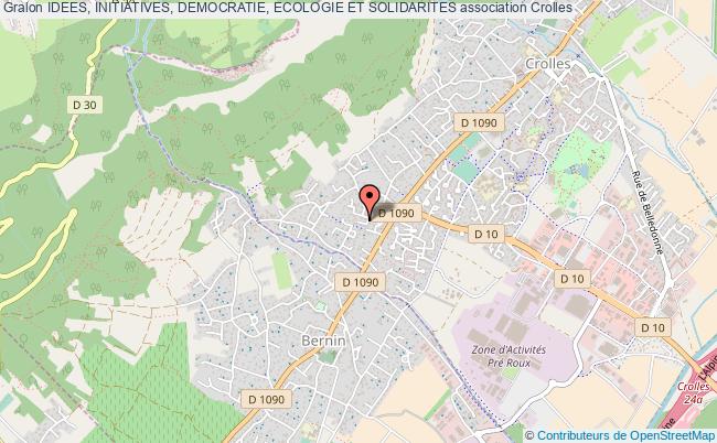 IDEES, INITIATIVES, DEMOCRATIE, ECOLOGIE ET SOLIDARITES