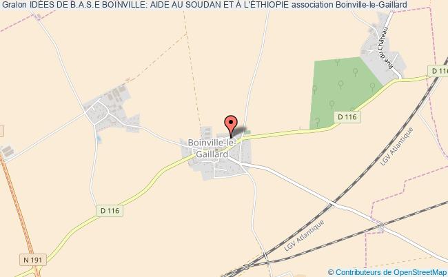 plan association IdÉes De B.a.s.e Boinville: Aide Au Soudan Et À L'Éthiopie Boinville-le-Gaillard