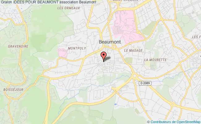 plan association Idees Pour Beaumont Beaumont