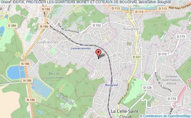 IDEFIX, PROTÉGER LES QUARTIERS MONET ET COTEAUX DE BOUGIVAL